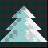 pinetree with snow