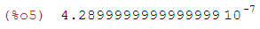 Result