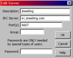 download irc server list download irc server list