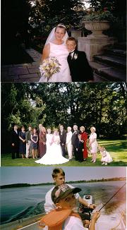 Wedding and a Fishing Trip