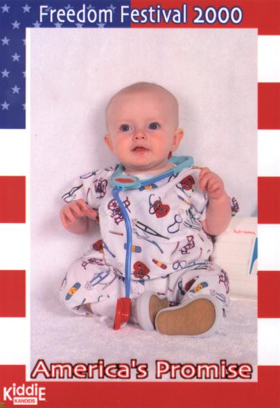 Freedom Festival 2000 - 6 Months Old