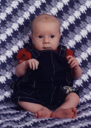 Zander Taylor Quinley, 1 Month