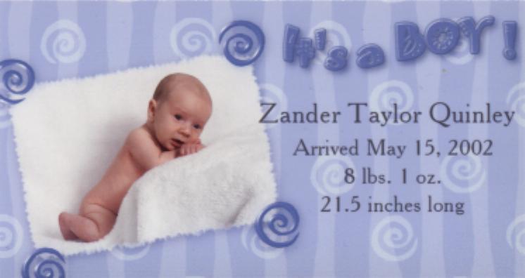 1 Month Old