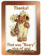 beary nice of you