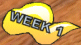 my week one homework