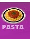 a large menue of pastas available