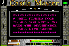 Castle Master screenshot