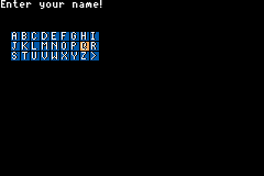 Enter your name