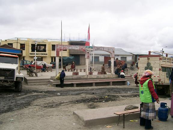 MUNICIPALIDAD DEL CENTRO POBLADO LA RINCONADA, DISTRITO DE ANANEA, PROVINCIA DE PUTINA