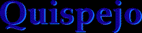 Quispejo