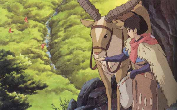 Sen & horse