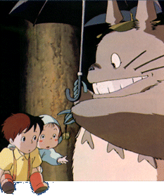 umbrella Totoro