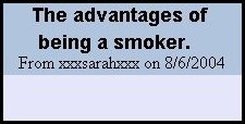 advantages