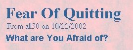 fear