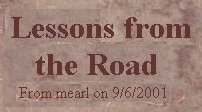 lessons