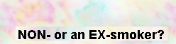 non-or-ex-smoker