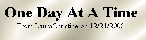 onedayatatime