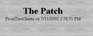 patch