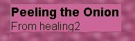 peelingtheonion