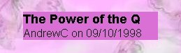 power