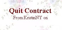 quitcontract