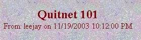 quitnet101