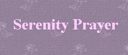 serenity