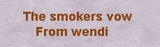 smokersvow