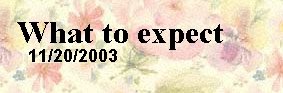 what2expect