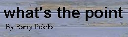 whats_the_point