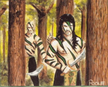 The Races Of Kalioka