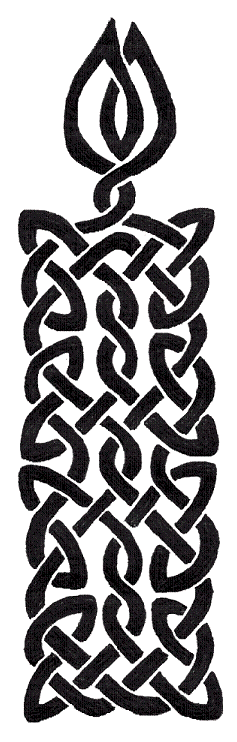 Knotted Candle