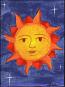 Sun in Acrylic