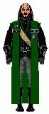Male Klingon drawing