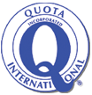 Quota Club Cupertino Logo