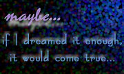 maybe...
