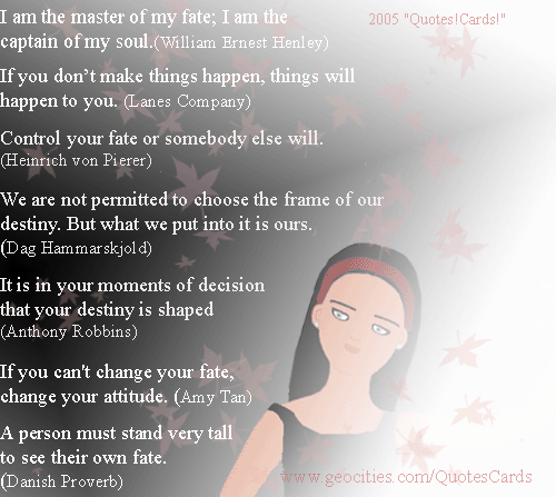 destiny quote#1