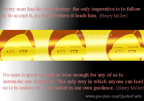 destiny quote#2