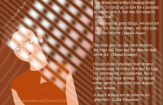 Dream quote#3