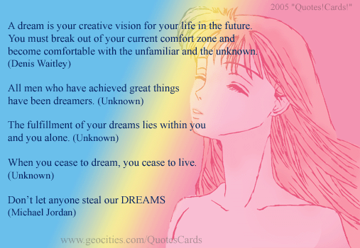 Dream quote#4