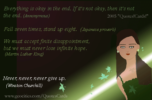 'Inspiring Quote #3