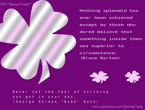 'Inspiring Quote #7