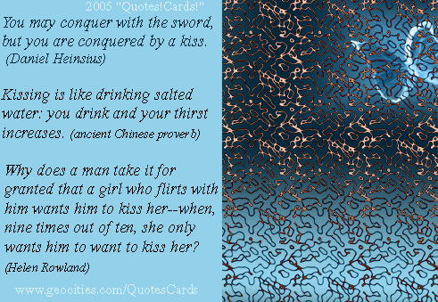 kiss quote#1