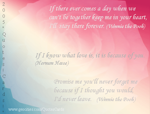 Love Quote Card #12