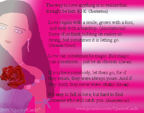 Love Quote #2