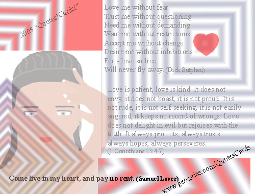 Love Quote #4