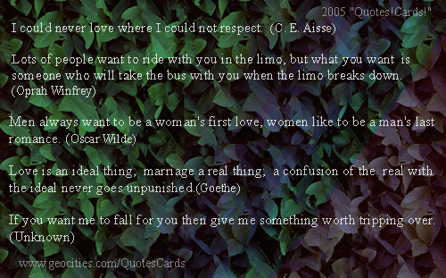 Love Quote #6