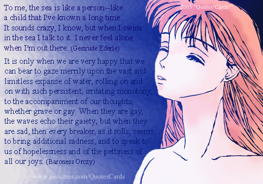 Ocean Quote #1