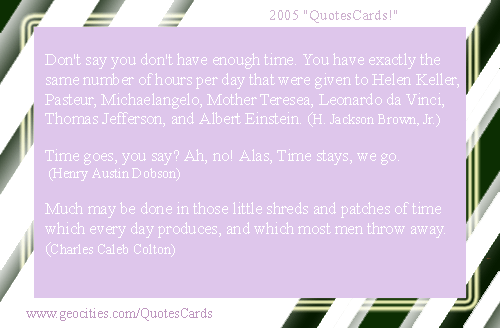 time  quote#1