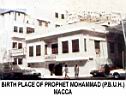 Birth Place of the Prophet